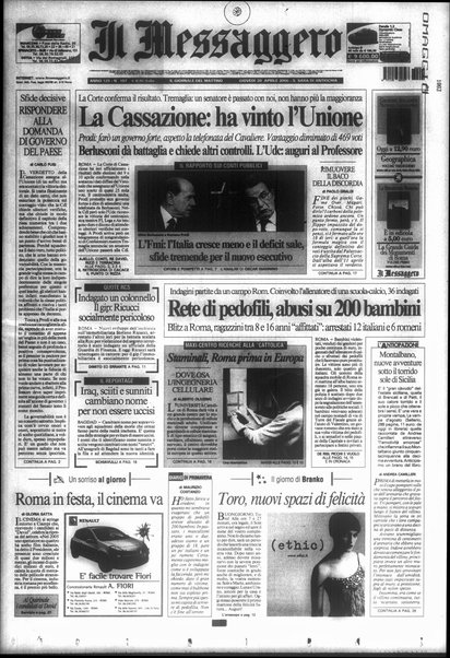 Il messaggero